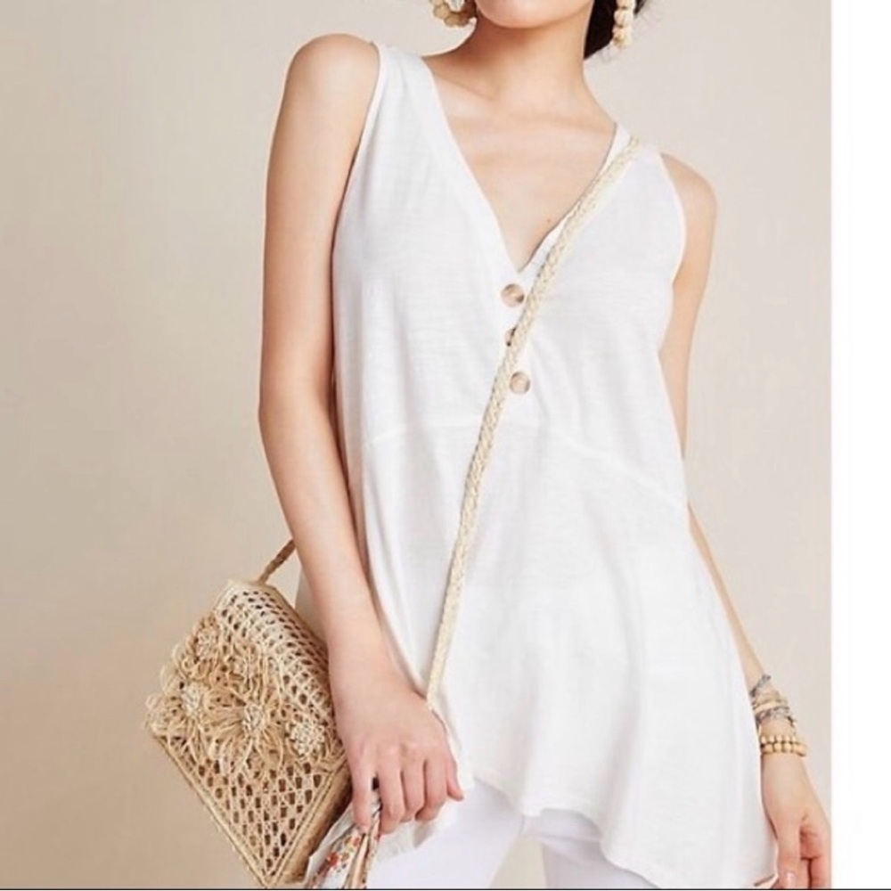 Anthropologie Maeve Alayna Tunic Tank size Small (#4)